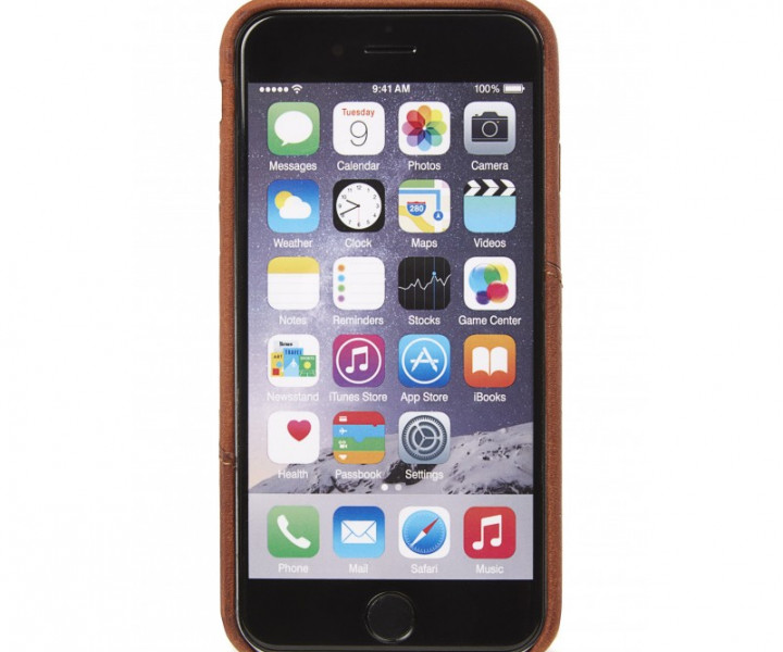 Чохол DECODED Back Cover для iPhone 7 Brown